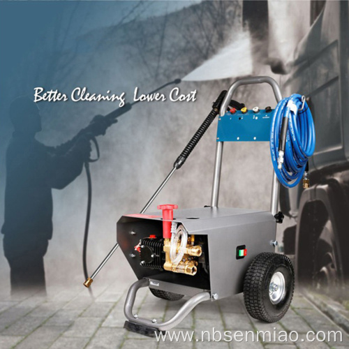 Electric high pressure car washer pump